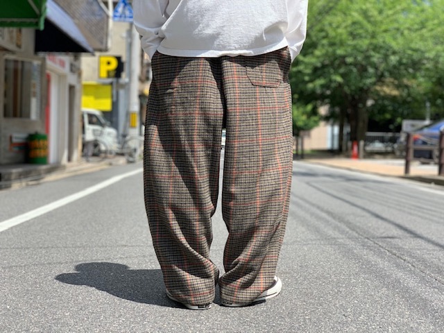 【公式ショップ】 VOIRY×FORTY FIVE  パンツ
