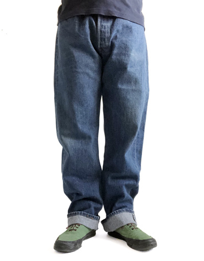 ビンテージ90sきれいな色落ち リーバイスLevis501 デニムジーンズ 古着