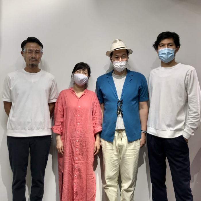 giab\'s ARCHIVIO 展示会にて...中新井淳平氏と久々の再会_c0118375_12120270.jpeg