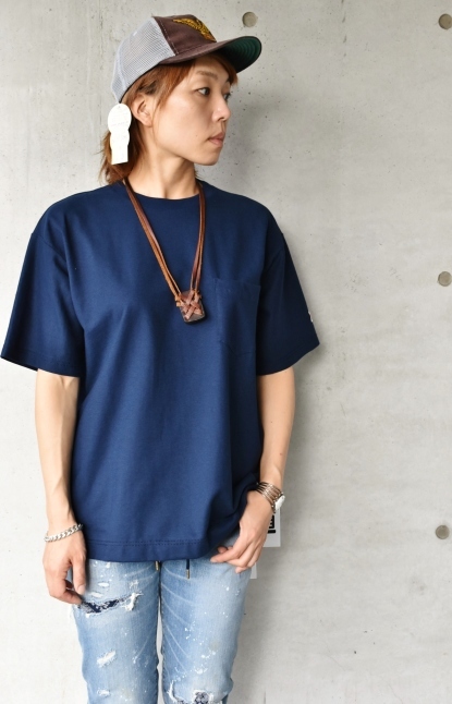 Panzeri　　ITALY　　SOLID TEE　別注★_d0152280_18210797.jpg