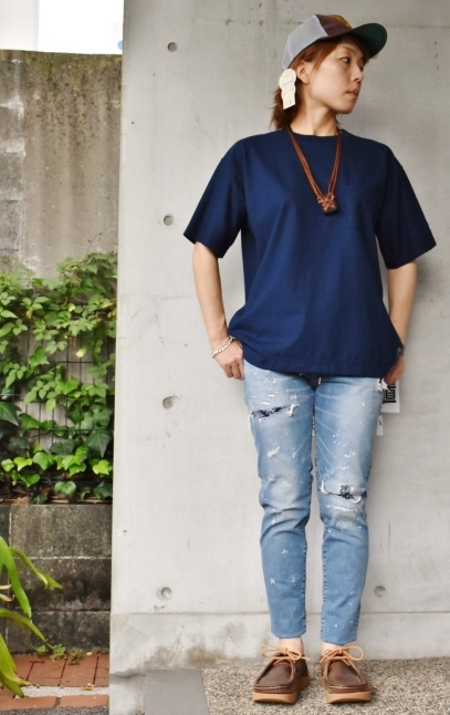 Panzeri ITALY SOLID TEE 別注★_d0152280_18241743.jpg