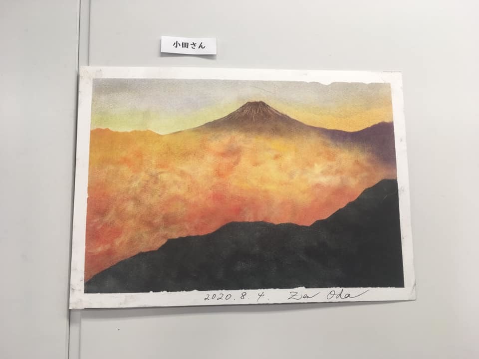 富士山講座　８月　黄金の海２_f0071893_18233392.jpg