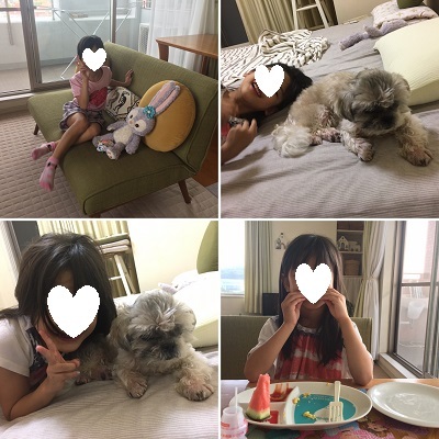 肛門様が腫れた王子と姫の襲撃。_f0372998_20580361.jpg