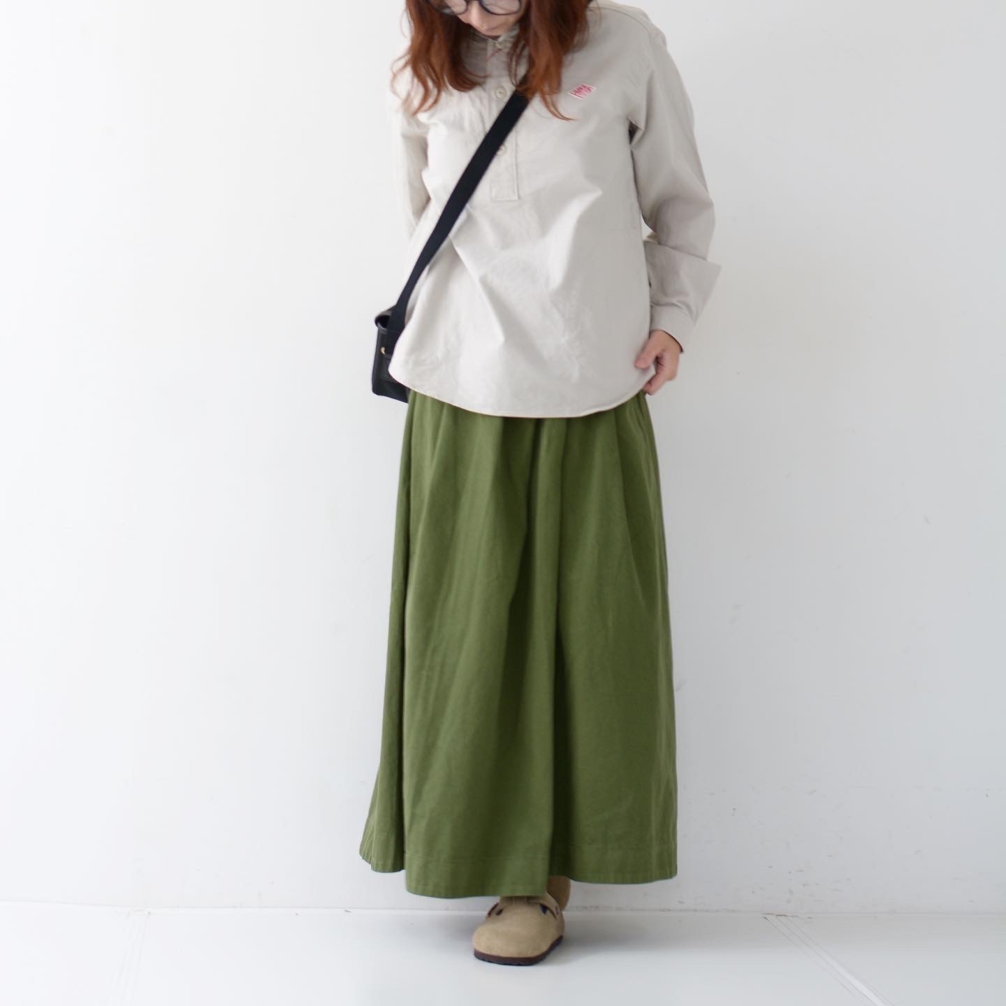 DANTON 秋のコーディネート♪_f0051306_13120523.jpg