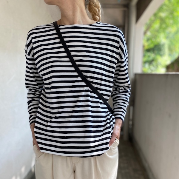 TENZIKU BORDER LONG Tee_d0364239_19090652.jpg