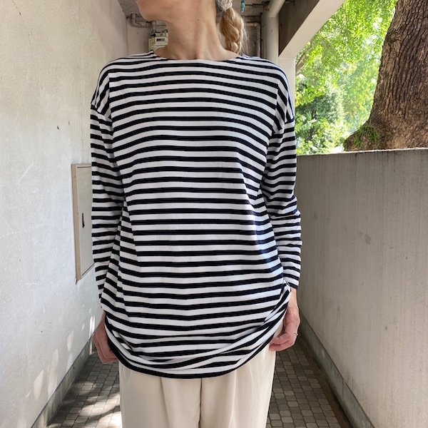 TENZIKU BORDER LONG Tee_d0364239_19095371.jpg