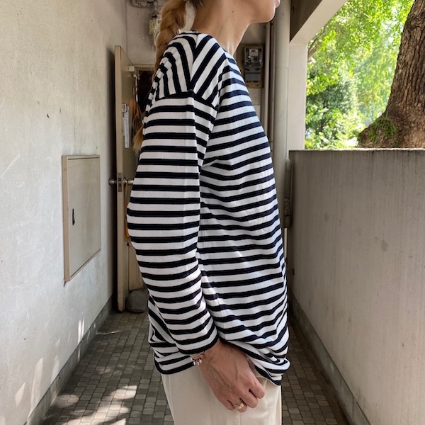 TENZIKU BORDER LONG Tee_d0364239_19100734.jpg