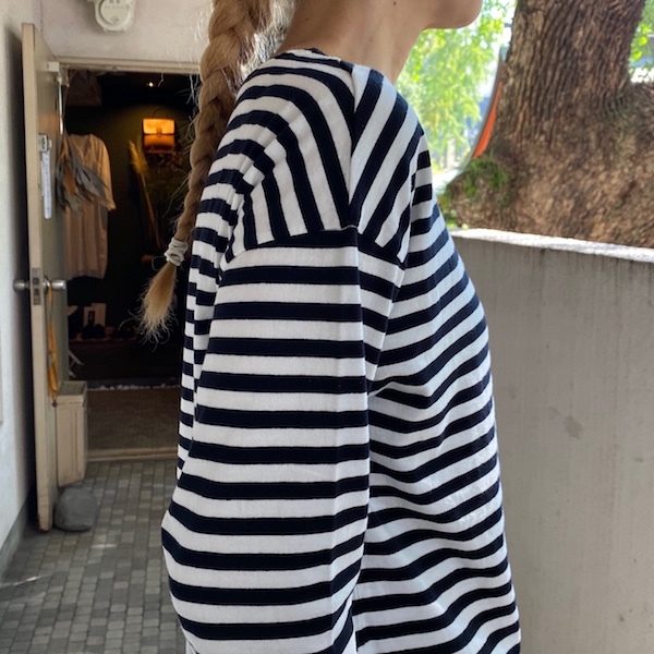 TENZIKU BORDER LONG Tee_d0364239_19102100.jpg