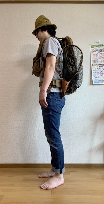 本格的な渓流釣りは来年からになりそう Big Fish