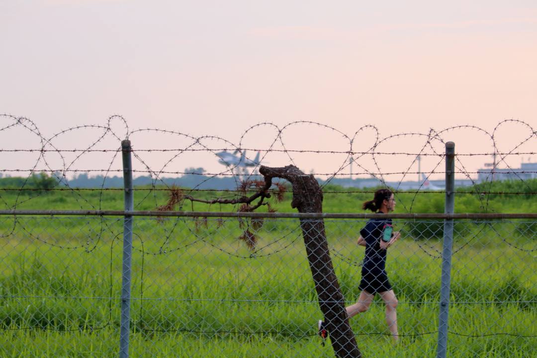 夕焼け戦闘機_e0403850_19204556.jpg