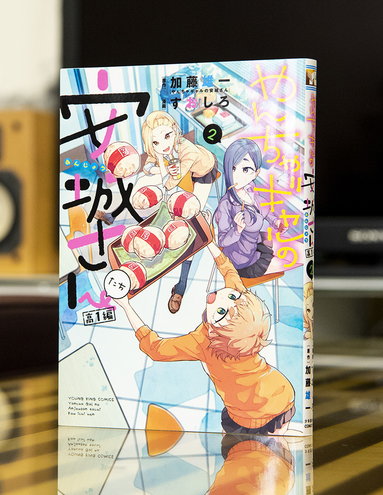やんちゃギャルの安城さんたち 高1編 第2巻 _a0208563_14581151.jpg