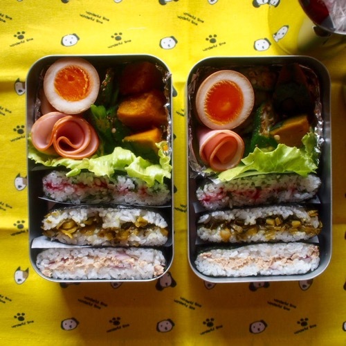 8 6 木 シンプルおにぎらず弁当 ろこべん 8 6 木 シンプルおにぎらず弁当 ろこべん