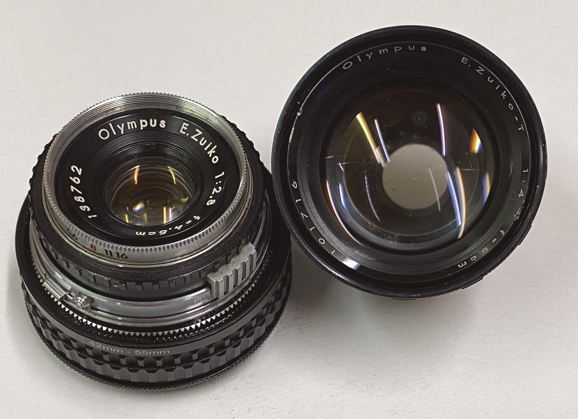 OLYMPUS ACE-E レンズ交換できるレンジファインダーカメラ : 写真機