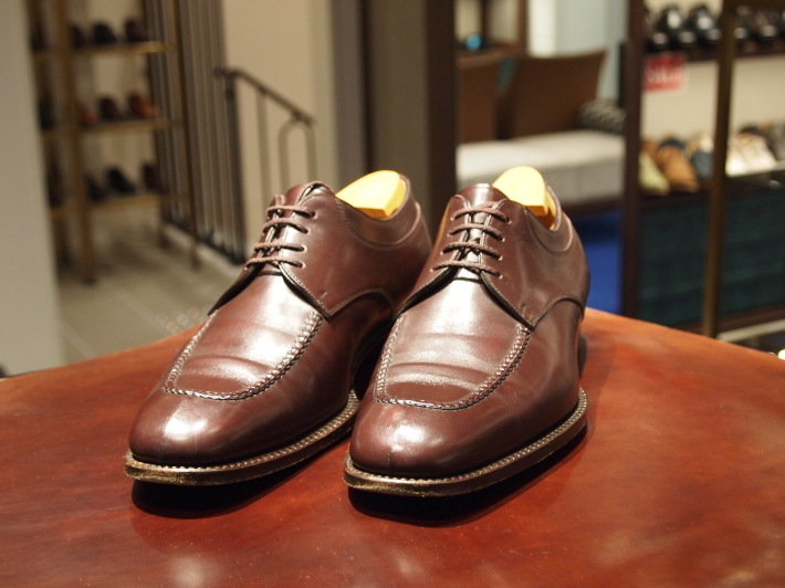 J.M. WESTON〉YACHTING DARBYをスーツに合わせてもいいじゃない