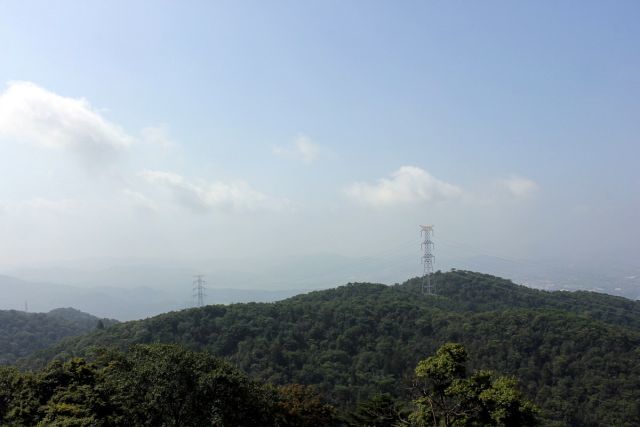 熊山登山 中尾鉄塔コースを登る！の巻_f0325295_15015059.jpg