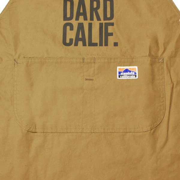 【DELIVERY】 STANDARD CALIFORNIA - Fire Proof Apron_a0076701_16551239.jpg