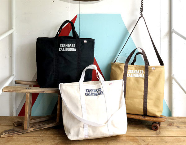 【DELIVERY】 STANDARD CALIFORNIA - Made in USA Canvas Shoulder Bag_a0076701_17091818.jpg