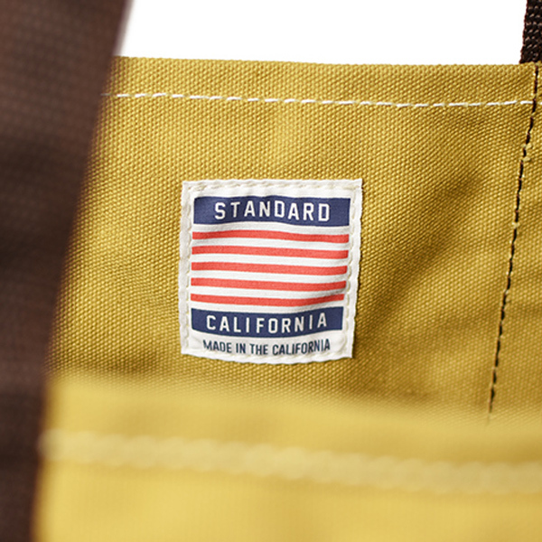 【DELIVERY】 STANDARD CALIFORNIA - Made in USA Canvas Shoulder Bag_a0076701_17095524.jpg