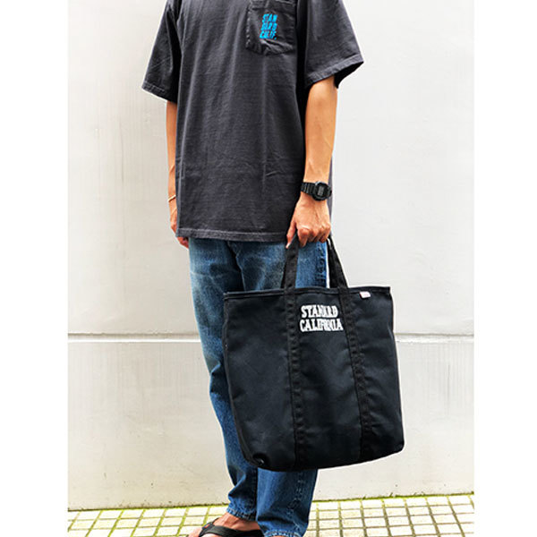 【DELIVERY】 STANDARD CALIFORNIA - Made in USA Canvas Shoulder Bag_a0076701_17104417.jpg