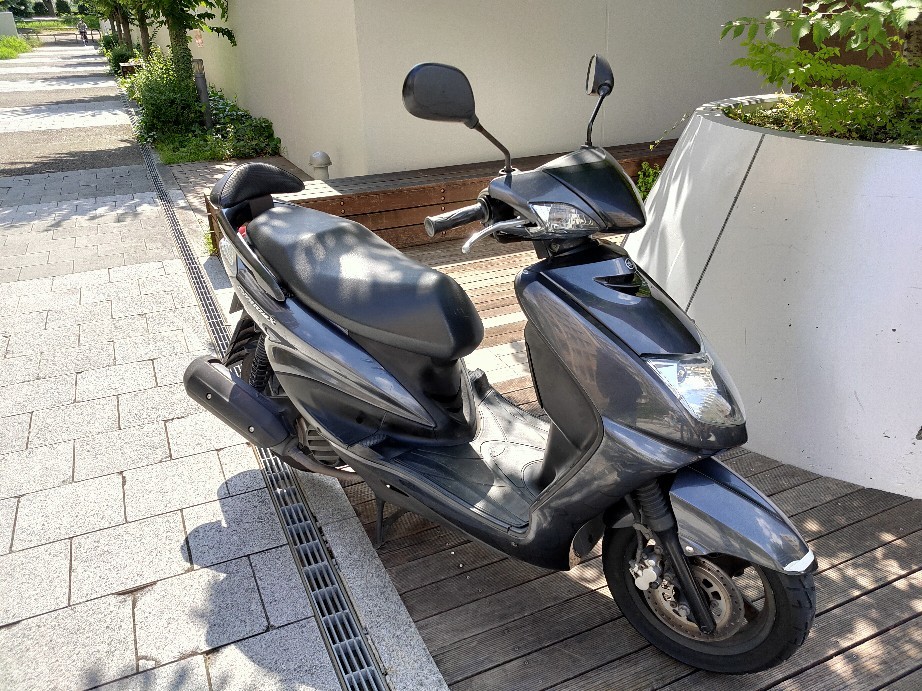 本日、マジェスティ250が再び我が家へ : 60代も元気に楽しむバイク