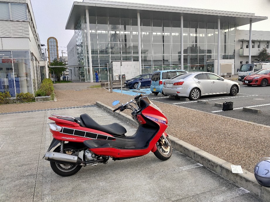 本日、マジェスティ250が再び我が家へ : 60代も元気に楽しむバイク