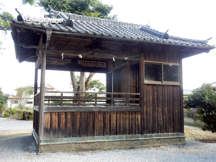 日限冨士浅間神社　　栃木県栃木市_e0342205_1443535.jpg