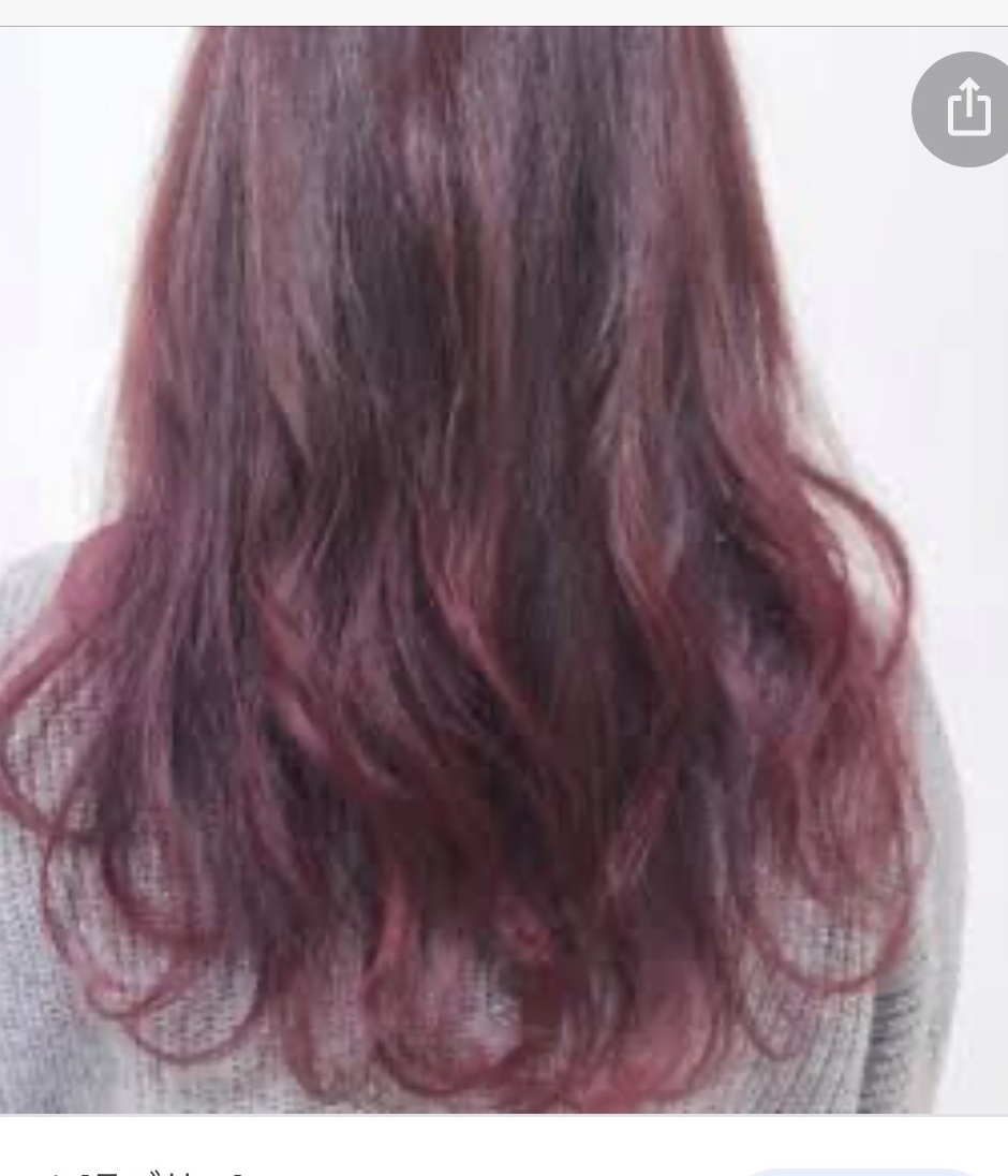 ヘアーカラーをスプリングカラーに変えました〜_a0213806_13423767.jpeg