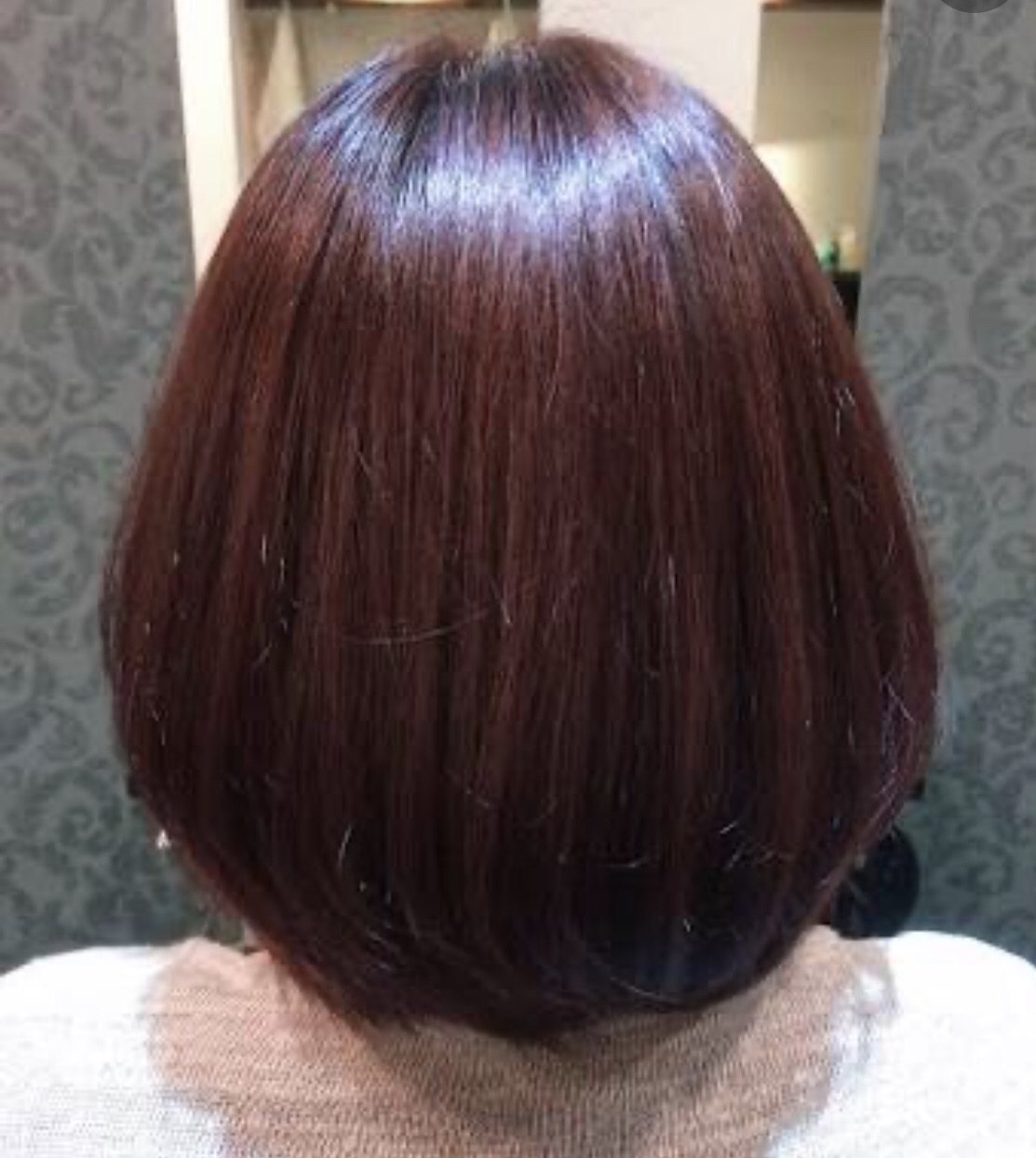 ヘアーカラーをスプリングカラーに変えました〜_a0213806_13434382.jpeg