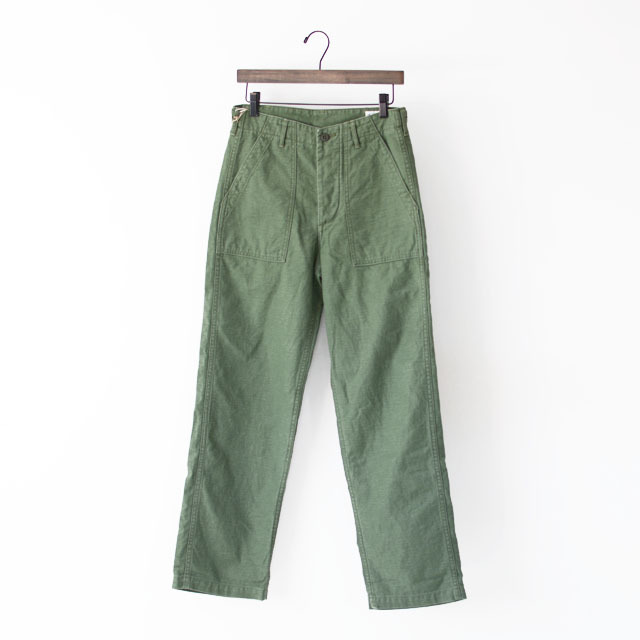 orslow [オアスロウ] M US ARMY FATIGUE GREEN USED [01-5002-216] ユーエスアーミーファティーグ 　・ミリタリーパンツ・MEN\'S_f0051306_14294772.jpg