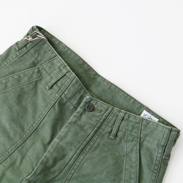 orslow [オアスロウ] M US ARMY FATIGUE GREEN USED [01-5002-216] ユーエスアーミーファティーグ 　・ミリタリーパンツ・MEN\'S_f0051306_14294890.jpg