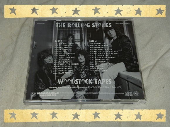 THE ROLLING STONES / WOODSTOCK TAPES_b0042308_13435707.jpg