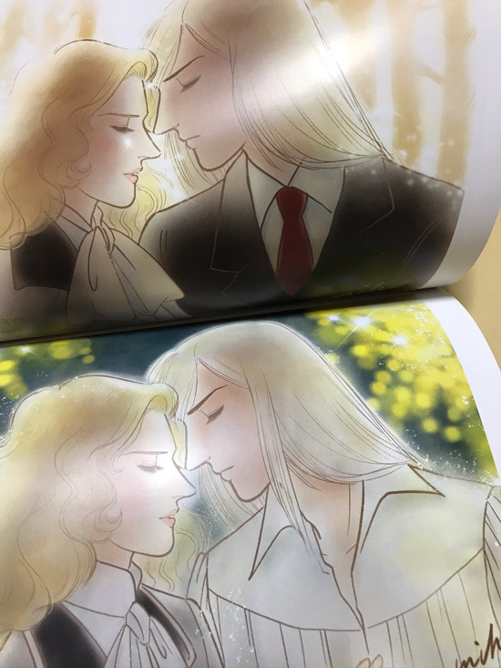 イラスト本届きました Innocence イラスト本届きました Innocence
