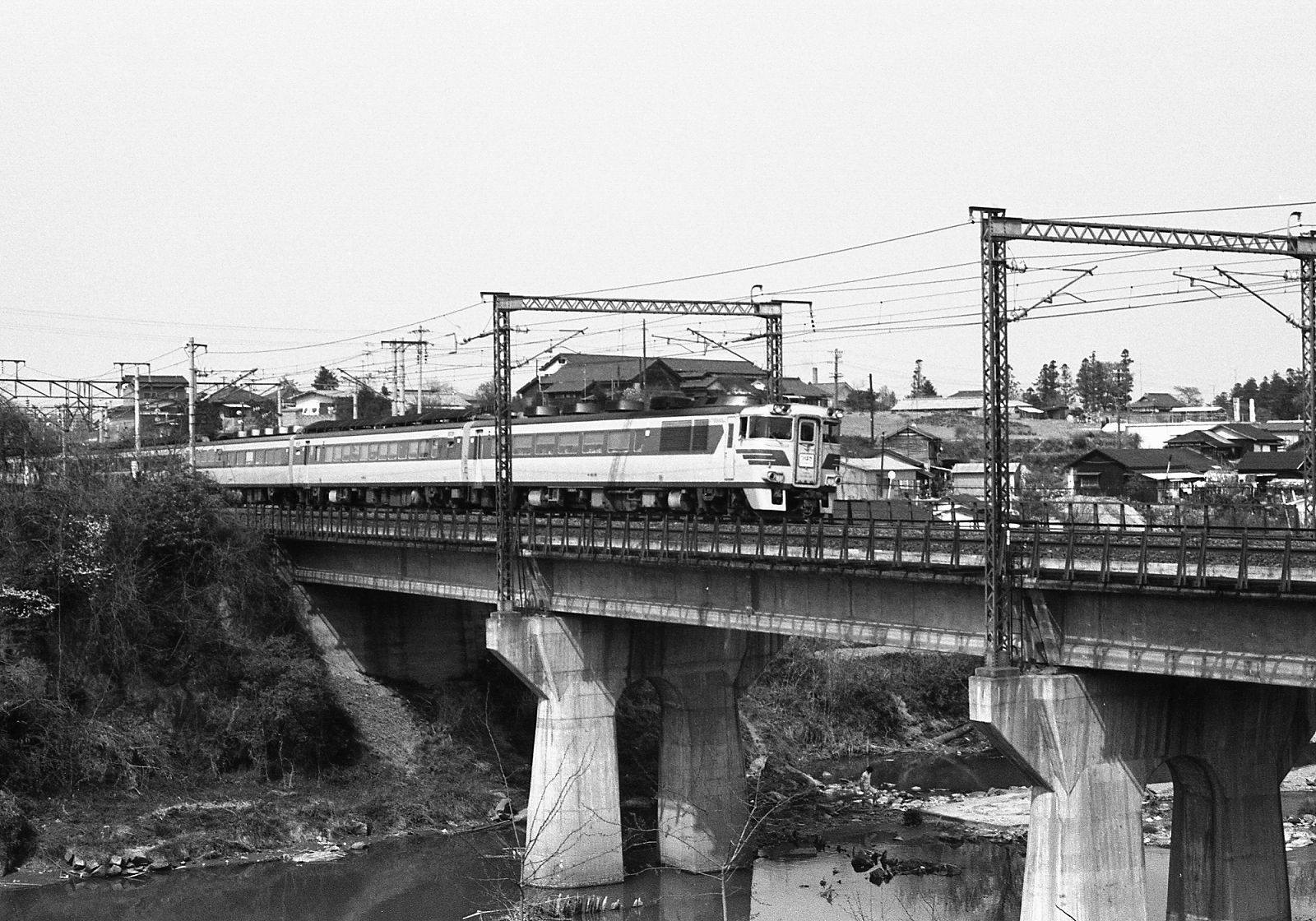 181系dc特急つばさ 鏡石駅 須賀川駅間 南風 しまんと 剣山 ちょこっと