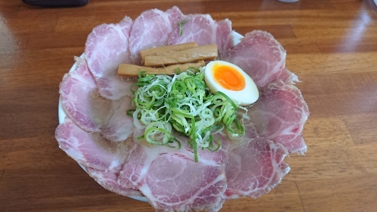 煮干専門店 六三ラーメン_d0030026_01032860.jpg