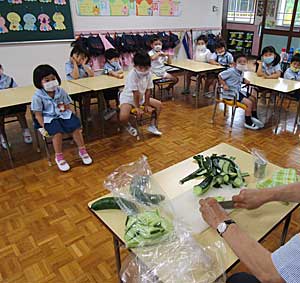 夏野菜で夏を乗り切ろう!!_e0325335_1731448.jpg