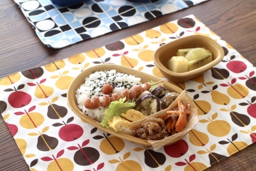 グルグルウィンナー弁当&#127857;_f0220354_11401241.jpeg