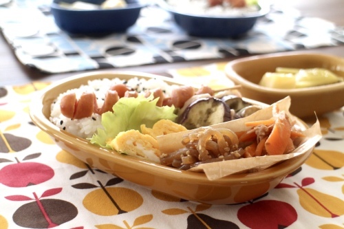 グルグルウィンナー弁当&#127857;_f0220354_11405658.jpeg