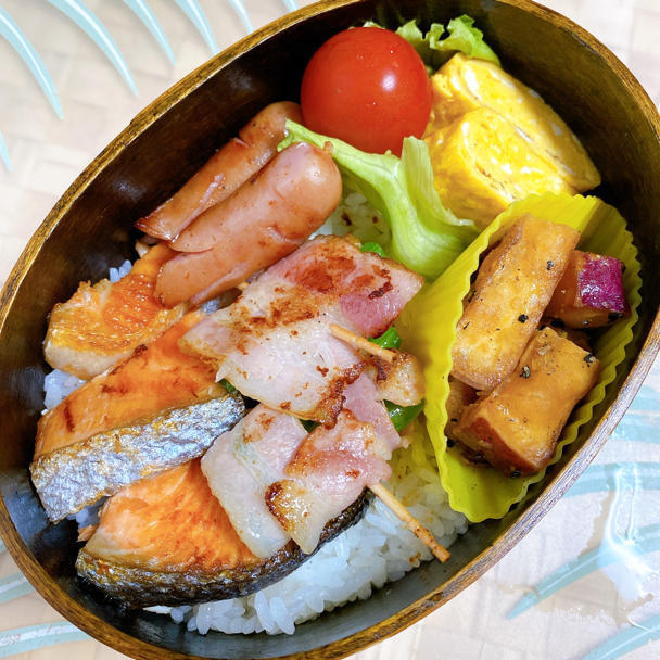 高校生女子のお弁当 年前半 あれも食べたい これも食べたい ｅｘ