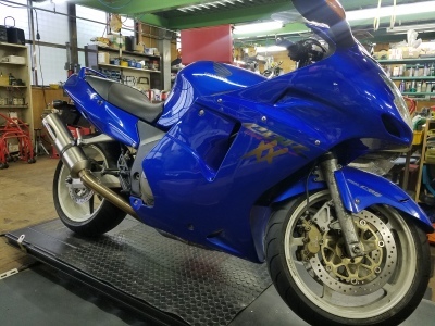 Cbr1100xx ブラックバード不調 ノザワホンダ船橋店 Staffブログ