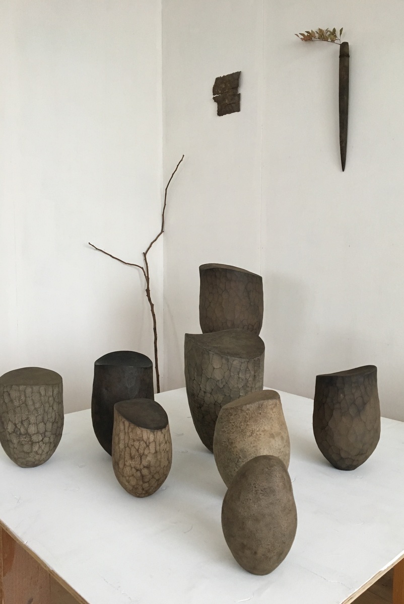 「牧由加里 刳りもの展」8日目_d0087761_22395950.jpg