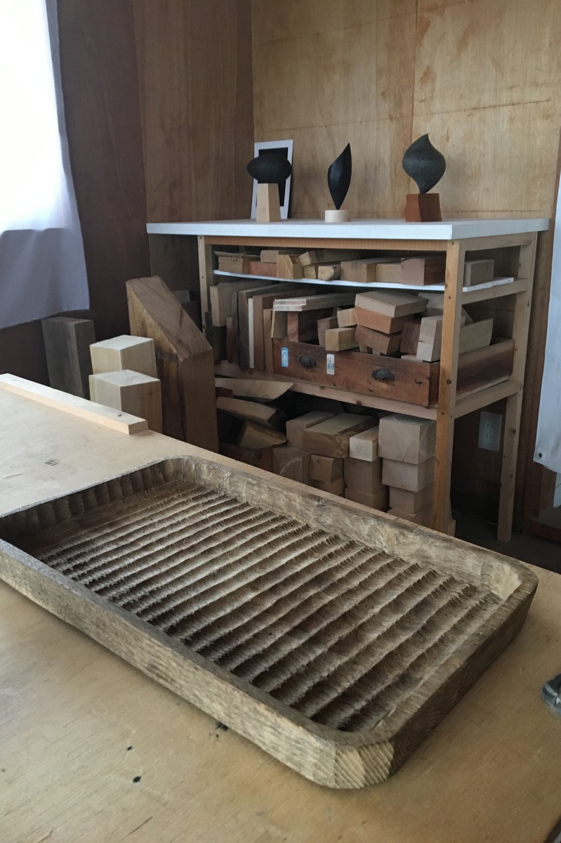 「牧由加里 刳りもの展」8日目_d0087761_22403477.jpg