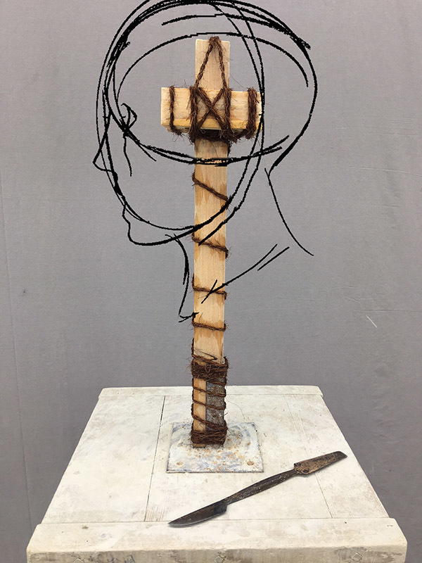 首像芯棒」制作プロセス／彫刻科 : ヨゾコブ
