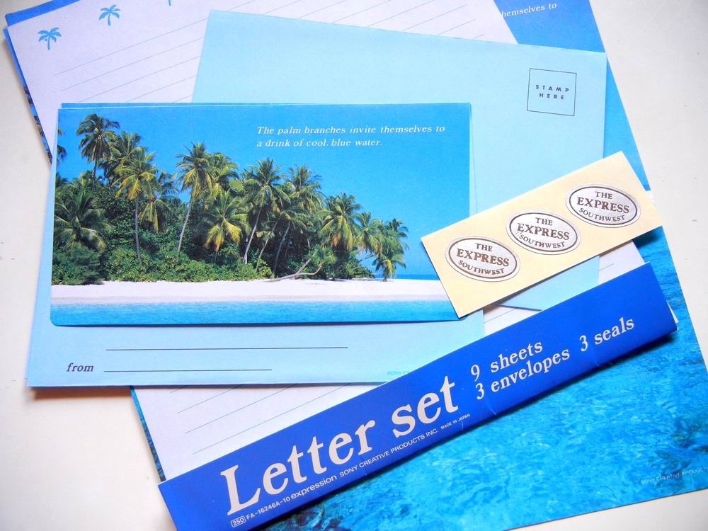 夏のレターセット_e0002769_19031705.jpg