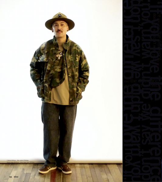 絶版！ SENSE センス 2008年 5月 TENDERLOIN ミリタリー □ TENDERLOIN SENSE MAG : END OF THE TRAIL