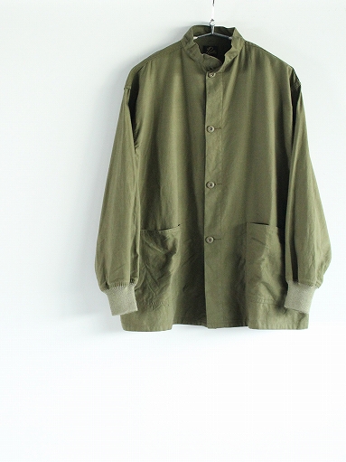 NEEDLES S.C. Army Shirt   Back Sateen : Bumpkins putting on airs