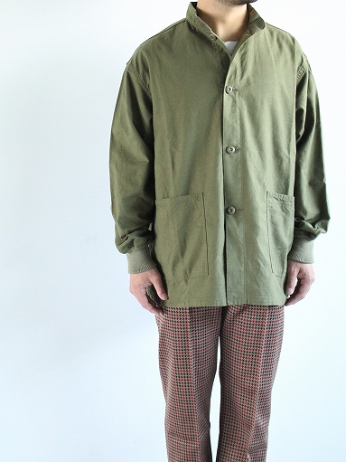 NEEDLES S.C. Army Shirt - Back Sateen : 『Bumpkins putting on airs』