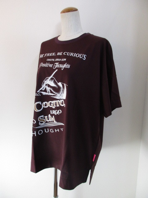 THOMAS MAGPIE　トーマスマグパイ / THOMAS MAGPIE  2203856 COGITO Tシャツ_e0076692_19160315.jpg