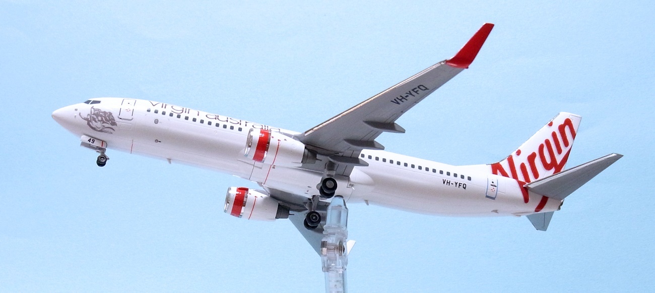 ボーイング737-800 ヴァージン・オーストラリア : シン ボーイング737-800 ヴァージン・オーストラリア : シン