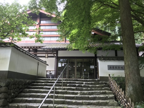 川合玉堂美術館に。_b0129807_16585065.jpeg