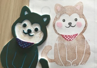 展示会と消しゴムはんこ_f0231309_09400682.jpg